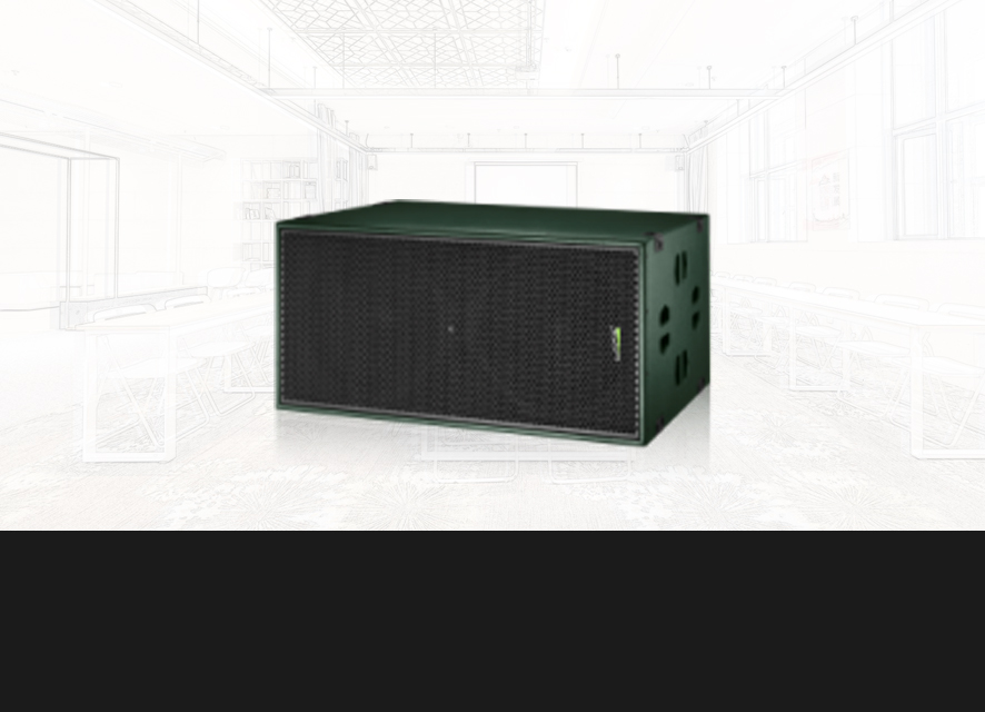 Aline-B218S  超低频专业音箱